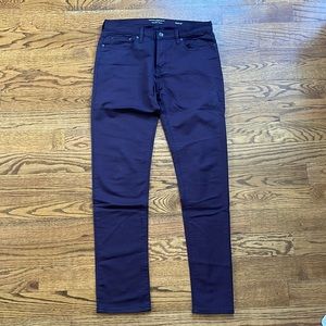 Banana Republic mens 32x34 Traveler Jeans Slim Fit